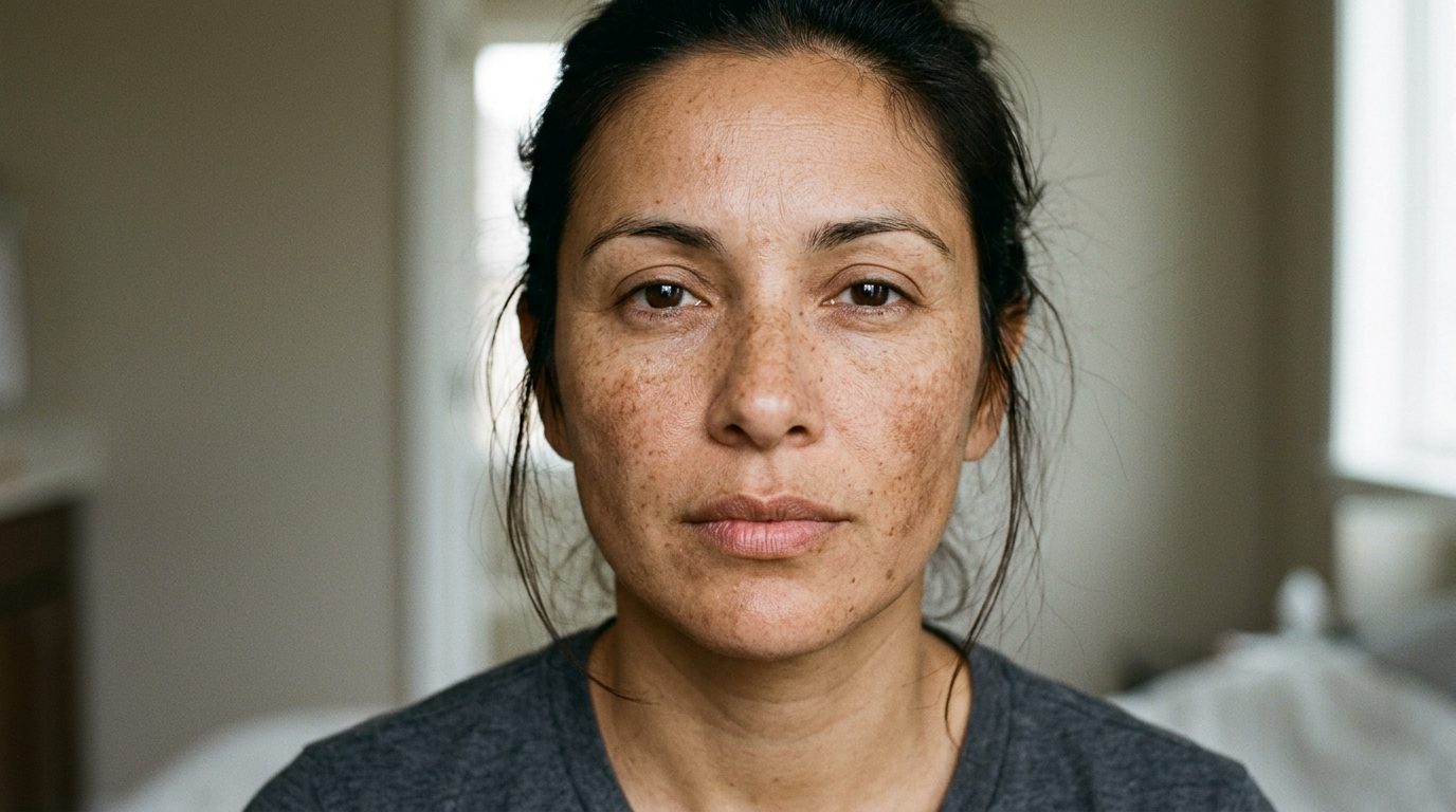 Before Glow Course Treatment