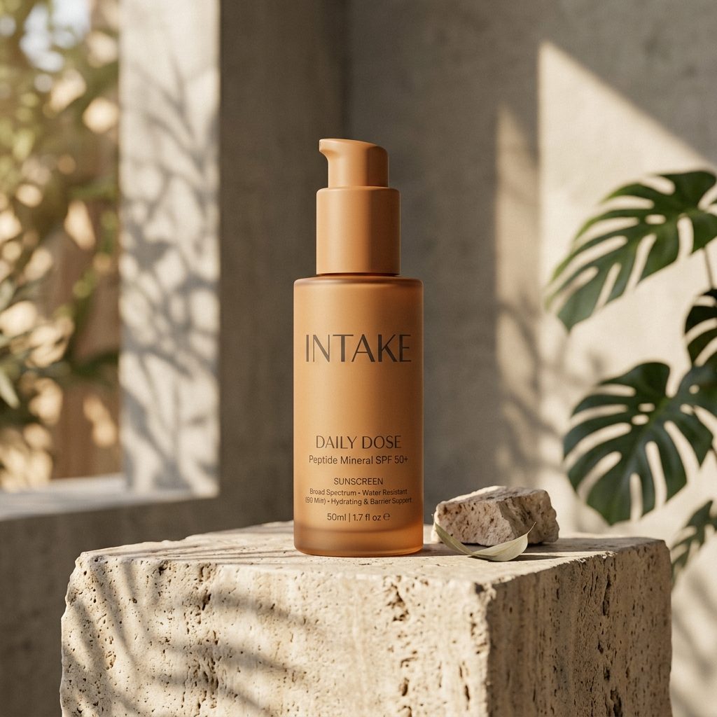 Daily Dose Peptide Mineral Shield SPF 50+